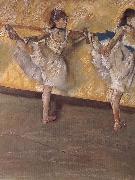 Edgar Degas ballerina oil painting picture wholesale